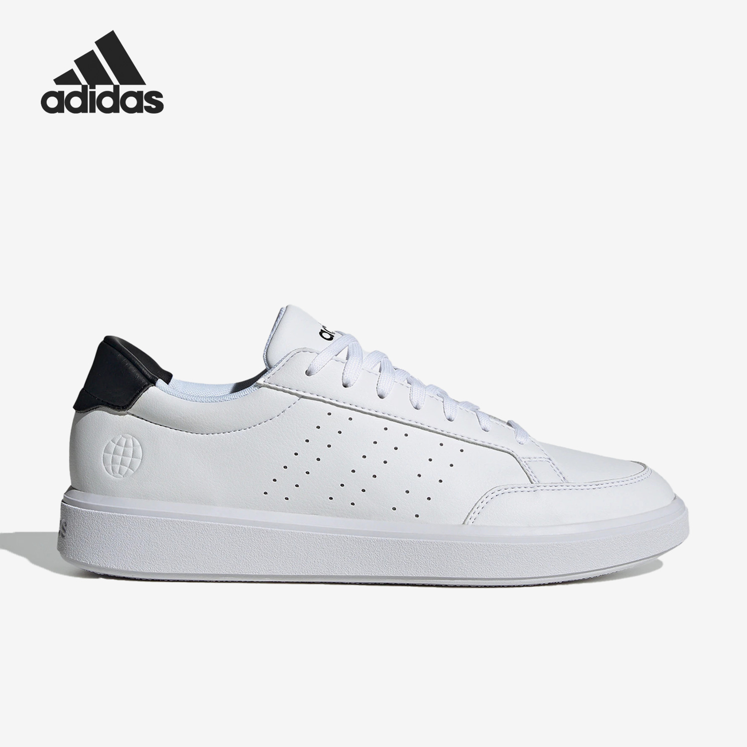 Adidas/阿迪达斯正品Nova Court男子运动轻便低帮板鞋H06238