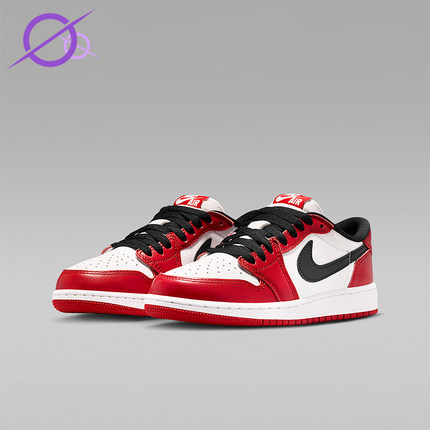 Nike/耐克正品JORDAN GS女子大童低帮透气耐磨运动鞋HQ6999-600