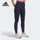 女子健身训练运动紧身长裤 新款 HU0029 阿迪达斯正品 Adidas