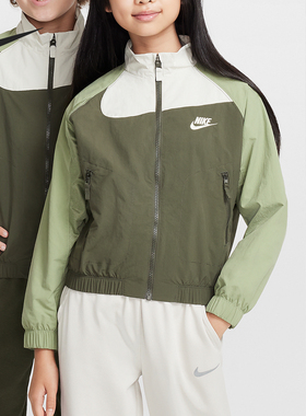 Nike/耐克正品Sportswear Amplify大童梭织夹克FN9134-325