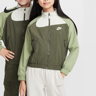 Nike/耐克正品Sportswear Amplify大童梭织夹克FN9134-325