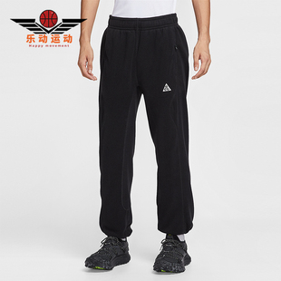 Wolf ACG Tree男士 运动系带摇粒绒长裤 010 Nike HV1124 耐克正品