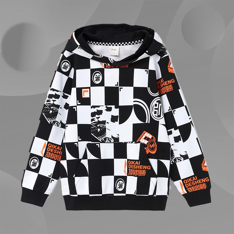 李宁童装卫衣2021秋季新款