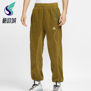 Wolf ACG Tree男士 日常束脚刺绣休闲长裤 368 Nike HV1124 耐克正品