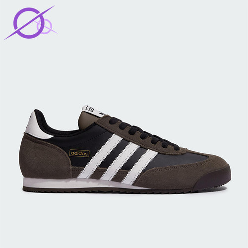 Adidas/阿迪达斯正品三叶草男女日常绒面革休闲薄底板鞋KI8871