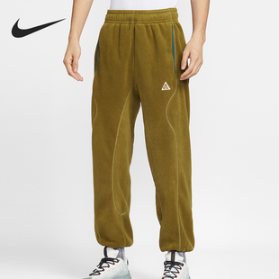 Wolf ACG Tree男士 日常束脚刺绣休闲长裤 368 Nike HV1124 耐克正品