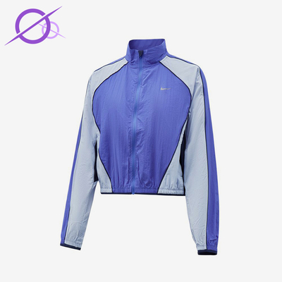 Nike/耐克正品Swift立领拉链长袖夹克新款经典夹克外套IM9481-570