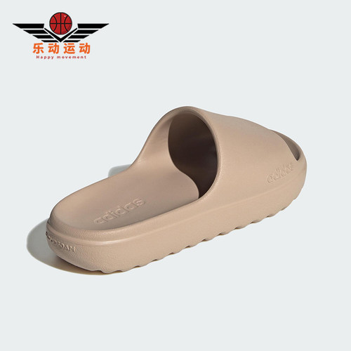Adidas/阿迪达斯正品新款男女同款厚底运动轻便休闲拖鞋JP9579