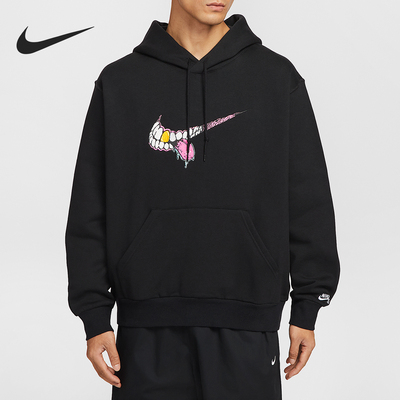 Nike/耐克正品SB男士休闲运动宽松连帽加绒套头卫衣HV0250-010