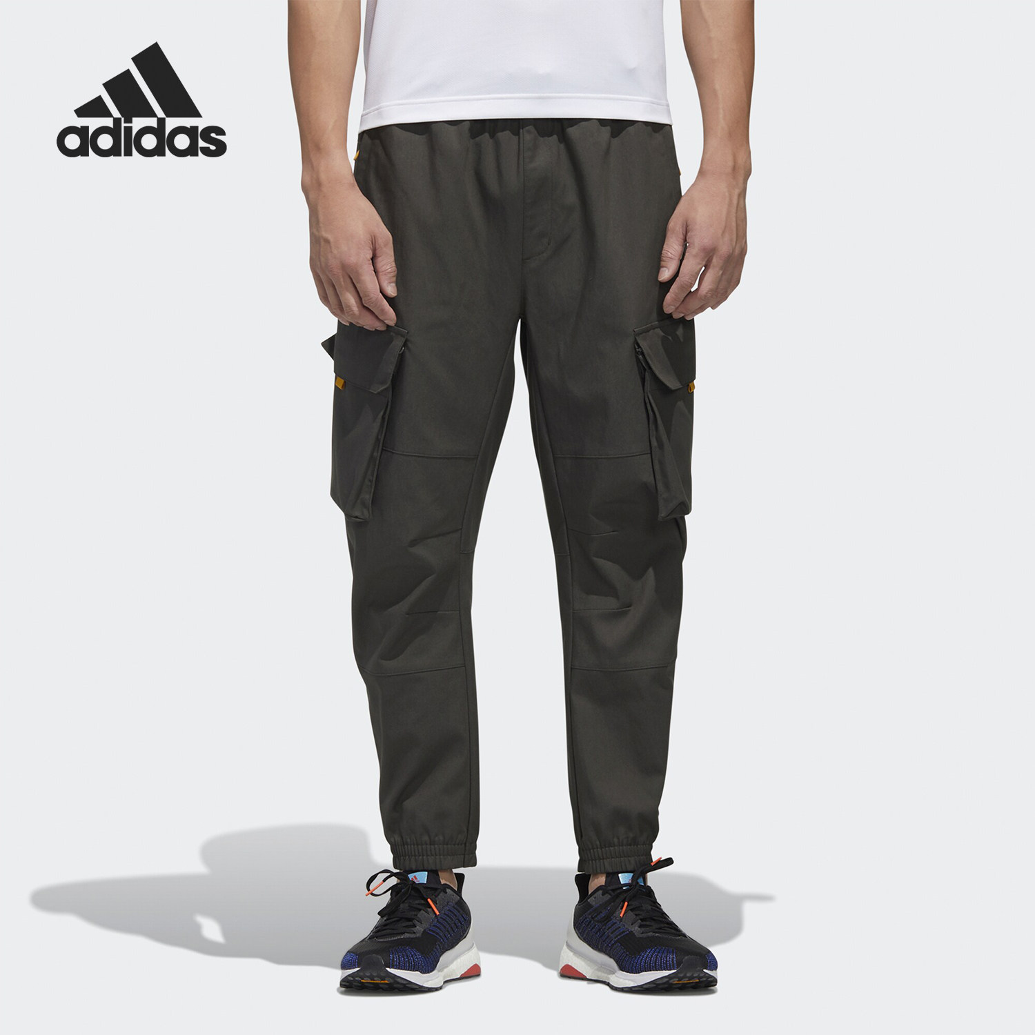 Adidas/阿迪达斯正品当季新款男子运动休闲小脚长裤 GM4436,运动服/休闲服装,运动长裤,淘宝优惠券,粉丝福利购,淘宝优惠卷