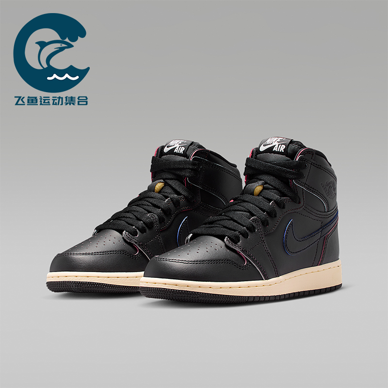 Nike/耐克正品JORDAN GS女子大童透气运动减震休闲鞋FD1437-002