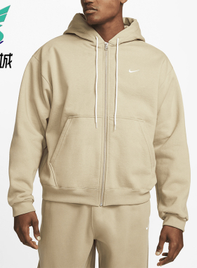 Nike/耐克正品2025秋季款男士休闲连帽刺绣耐穿外套DH5042-247