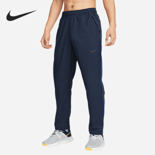 Nike/耐克正品2025秋季款男士松紧腰运动训练透气长裤DM6627-451