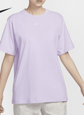 Nike/耐克正品 Sportswear 女士简约透气短袖T恤FD4150-511