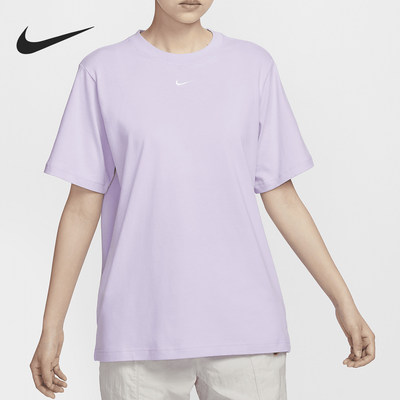 Nike/耐克正品 Sportswear 女士简约透气短袖T恤FD4150-511