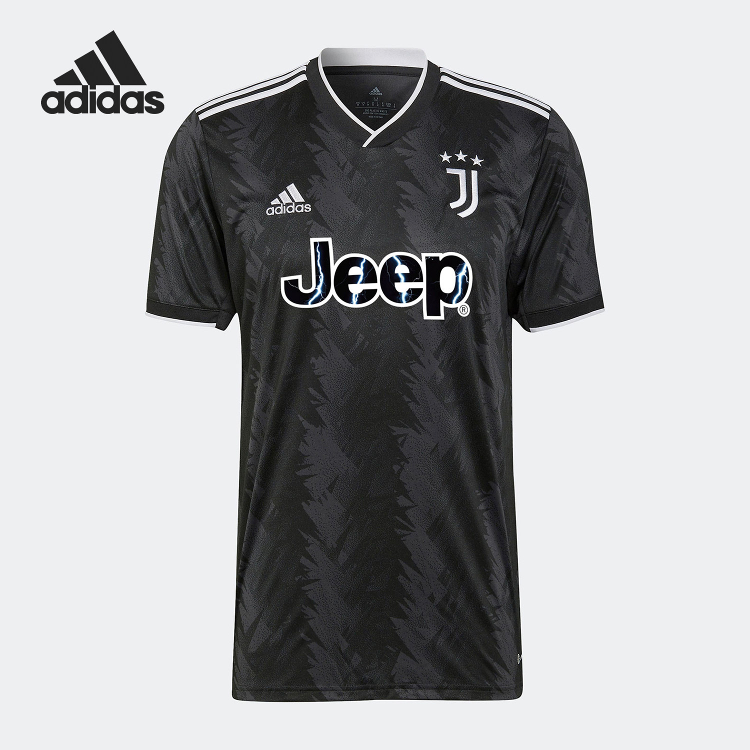 阿迪达斯男士球迷版短袖球衣