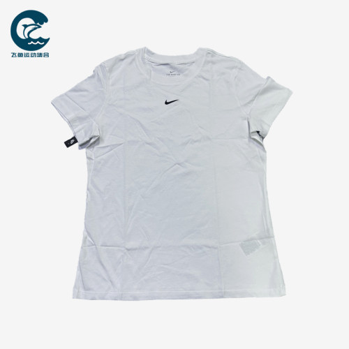 Nike/耐克正品女士时尚品牌logo休闲运动短袖T恤DA1417-100