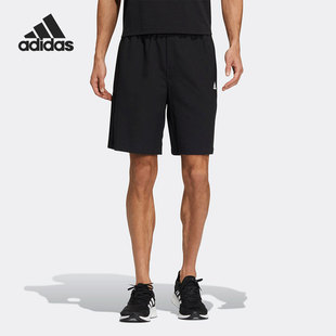 训练透气男子运动短裤 夏新款 HE7405 阿迪达斯正品 Adidas