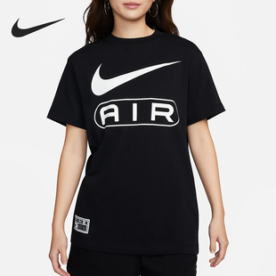 T恤FV8003 Nike 女士套头休闲宽松透气短袖 夏季 010 耐克正品