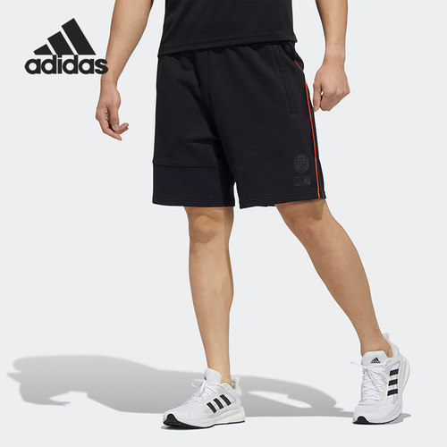 Adidas/阿迪达斯正品当季男子五分休闲新款运动短裤 GP0828