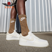 耐克正品 厚底板鞋 Air Nike Force 1空一号男士 FN5832 100