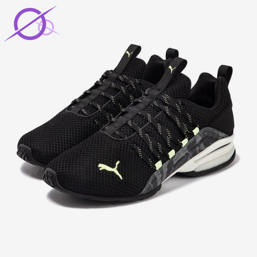 Puma/彪马正品Axelion新款男黑白色日常通勤跑步鞋310128-02