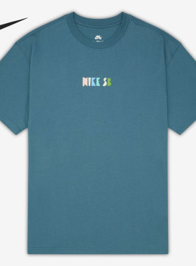 Nike/耐克正品2022夏季新款SB滑板男子运动短袖T恤DQ1859-058