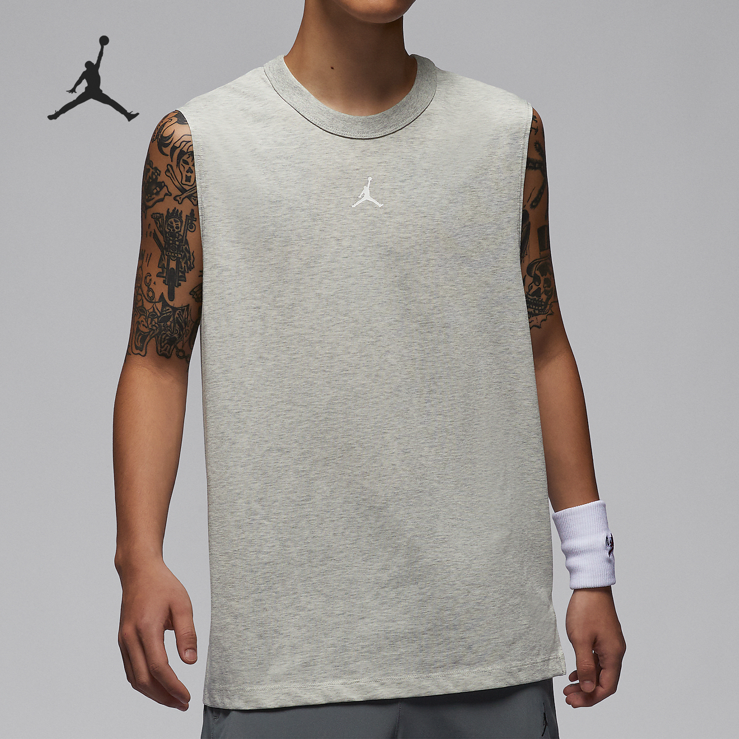 Nike/耐克男士训练运动无袖背心