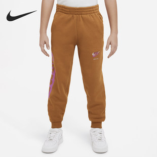 DX5138 Nike 大童运动生活休闲加绒保暖长裤 新款 754 耐克正品
