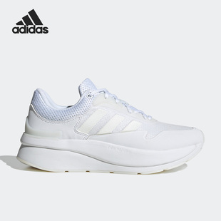 Adidas/阿迪达斯正品ZNCHILL 男女低帮透气运动跑步鞋HQ3852