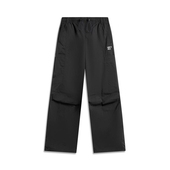 AKXV188 李宁正品 运动生活系列女子宽松透气百搭中腰休闲长裤