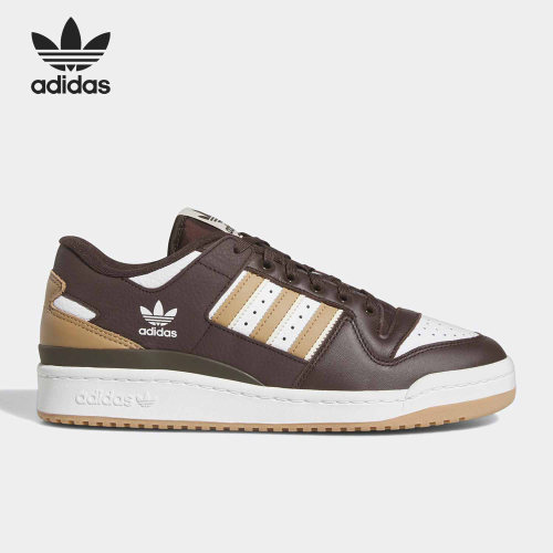 Adidas/阿迪达斯正品三叶草 Forum男女运动低帮板鞋HP9087