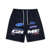 潮流字母休闲短裤 李宁正品 英雄联盟联名系列男子宽松时尚 AKSV161