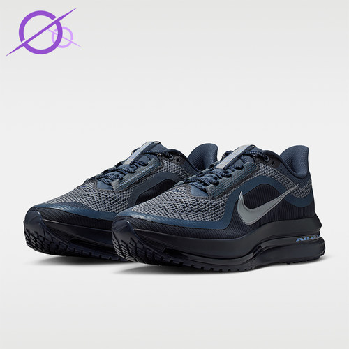 Nike/耐克正品PegasusPremium新款男黑蓝色经典跑步鞋HQ2592-405