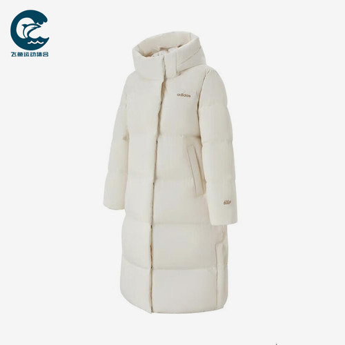 Adidas/阿迪达斯正品2026女士休闲保暖舒适轻盈经典羽绒服KC2166
