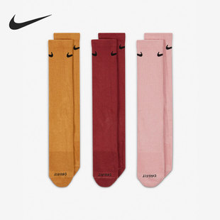 SX6891 Nike 透气潮流运动袜三双装 休闲男女时尚 922 耐克正品