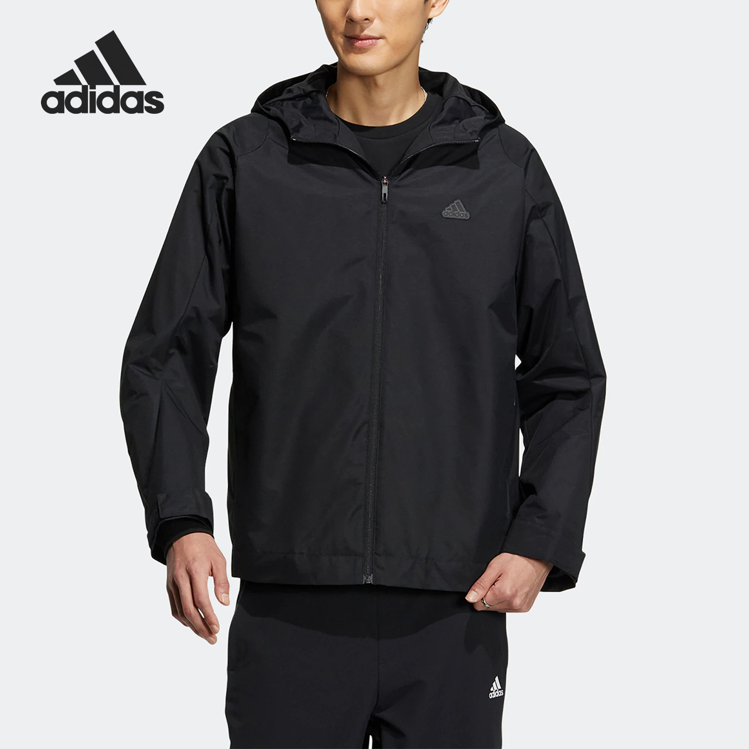 Adidas/阿迪达斯正品冬季新款男子运动训练连帽外套HY5831