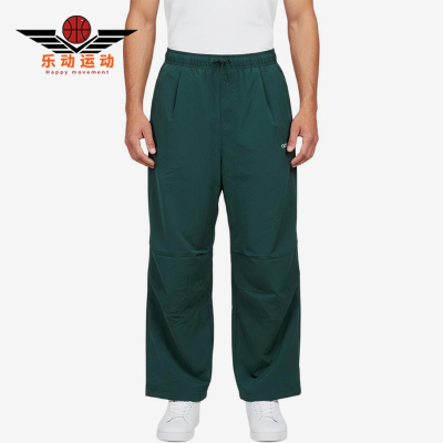 Adidas/阿迪达斯正品三叶草新款男深绿宽松经典轻盈休闲裤KR2610