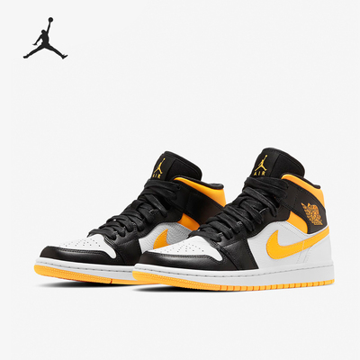 Nike/耐克正品Jordan女士系带运动减震复古中帮板鞋CV5276-107