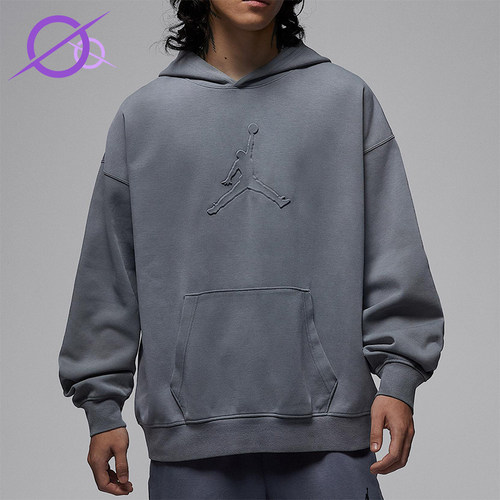 Nike/耐克正品JORDAN男士休闲连帽套头耐穿运动卫衣IH0615-084