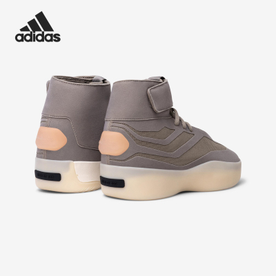 Adidas/阿迪达斯正品2025新款男女运动训练高帮篮球鞋JQ8483