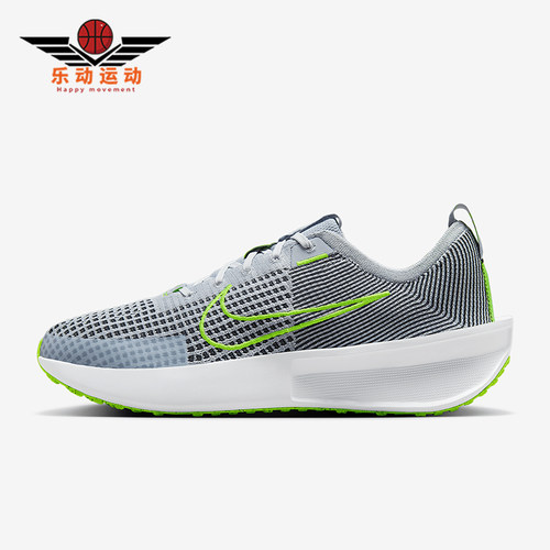 Nike/耐克正品Interact Run男士耐磨经典低帮跑步鞋FD2291-010