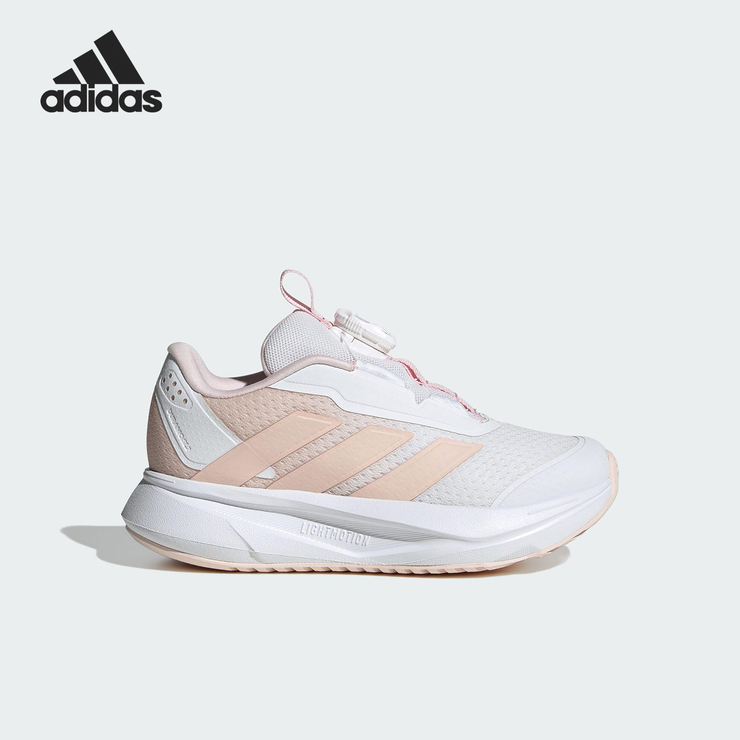 Adidas/阿迪达斯正品DURAMO SL2 HABU儿童透气低帮运动鞋HP3598