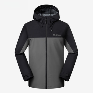 wolfskin 透气连帽冲锋衣5033351 狼爪正品 男士 6945 新款 Jack