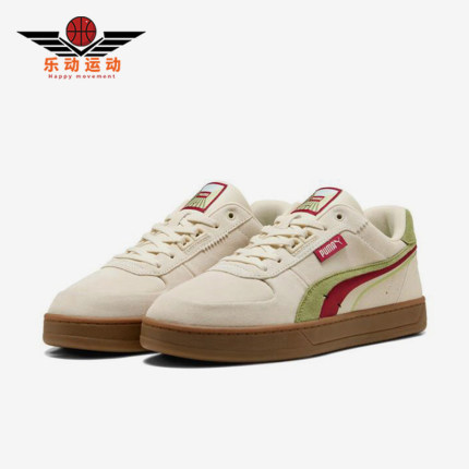 Puma/彪马正品春季新款男女同款时尚拼接系带休闲板鞋400711-01