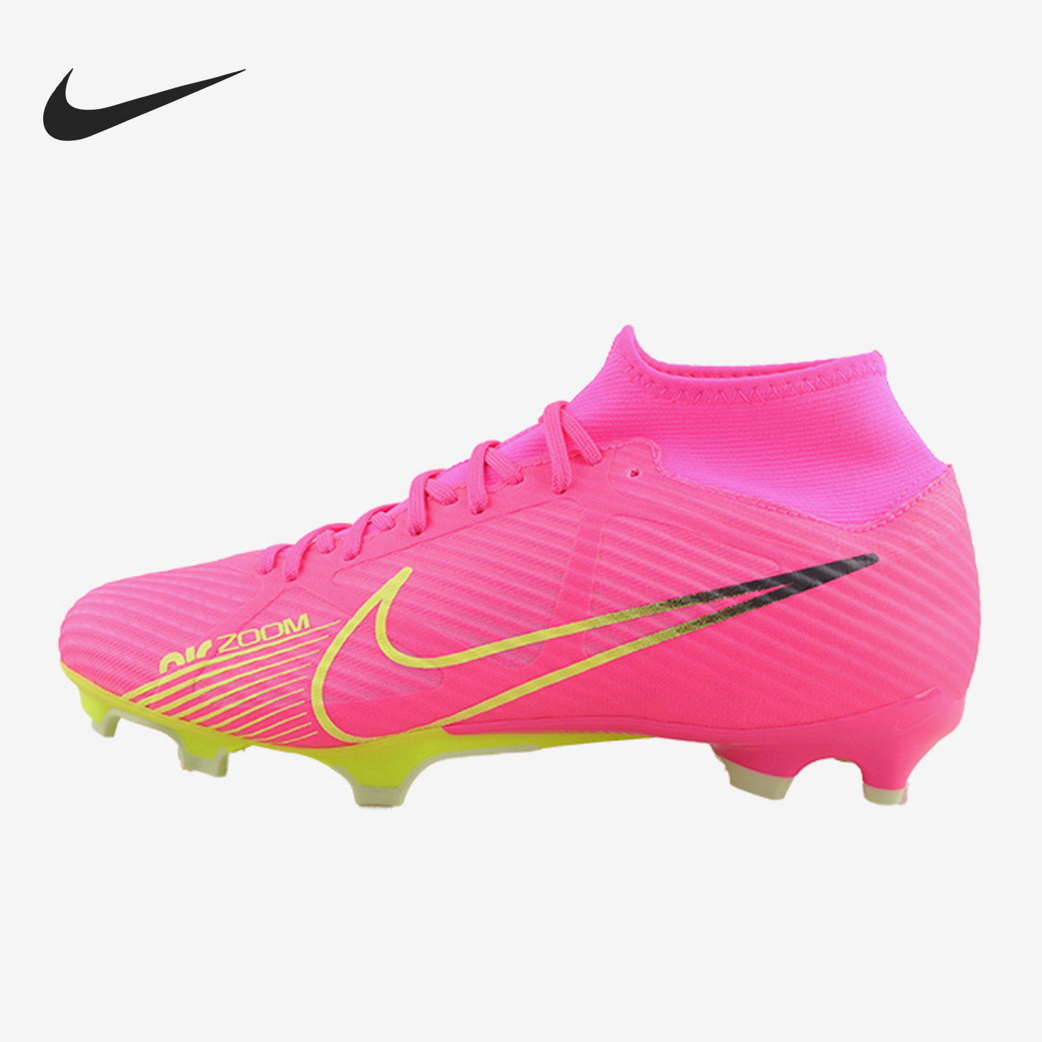 Nike/耐克正品刺客15中端FG/MG高帮男子ZOOM足球鞋DJ5625-605