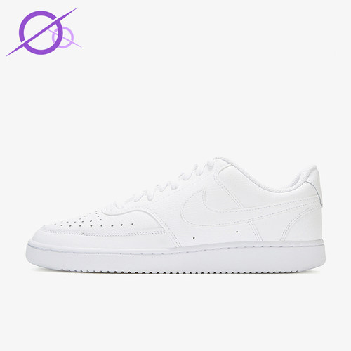 Nike/耐克正品Court Vision 1男士系带透气低帮板鞋CD5463-100