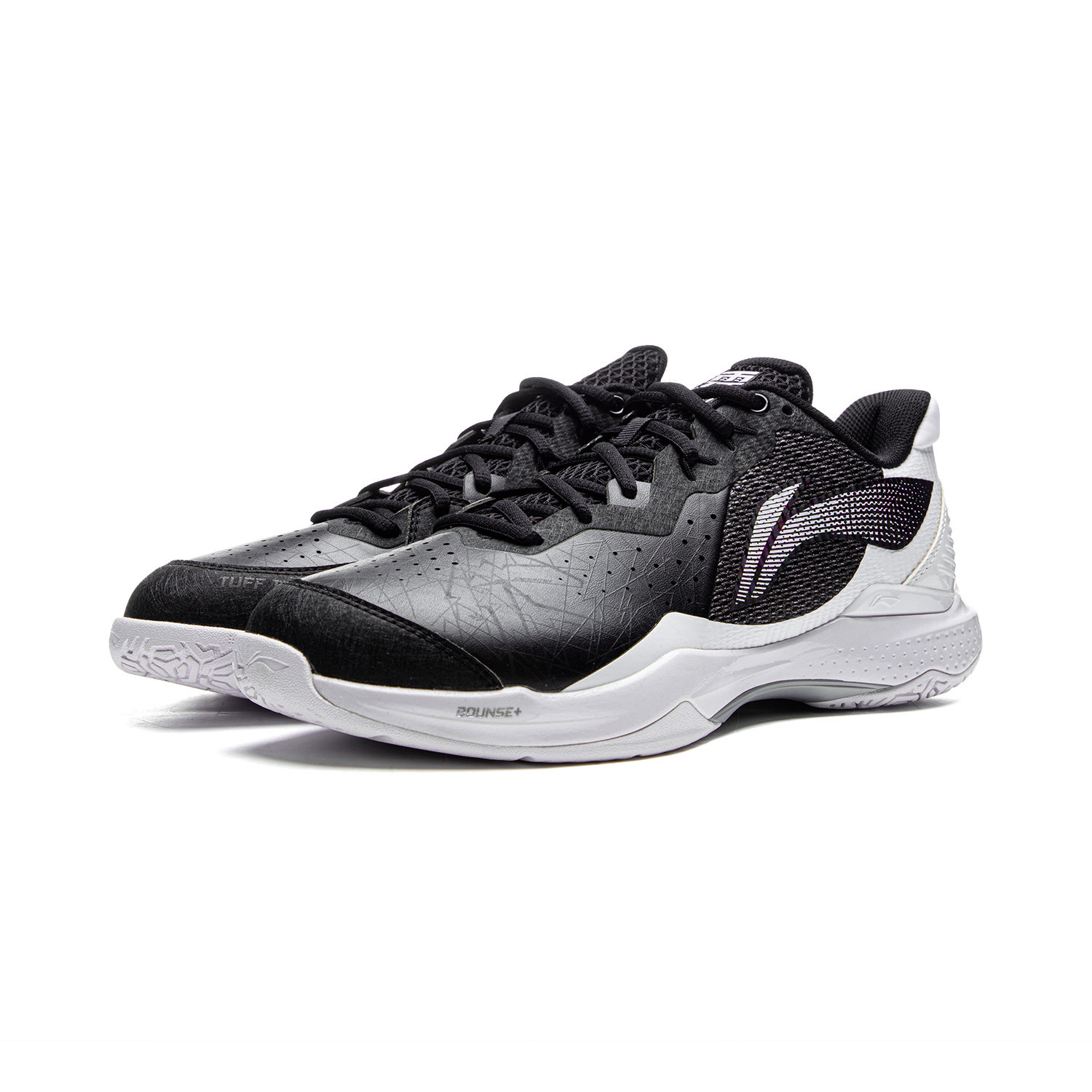 李宁正品雷霆NEW男女同款舒适减震高回弹稳定专业羽毛球鞋AYZU015