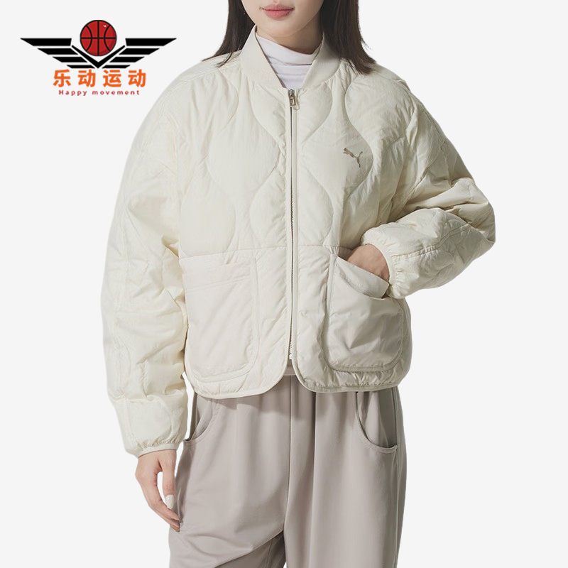 Puma/彪马正品Line Down Jacket女士轻薄简约保暖羽绒服635502-87