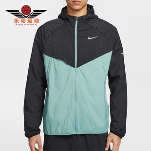 耐克正品 户外拼接连帽运动外套HV4549 2025秋季 男士 014 款 Nike